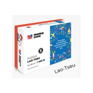 PUZZLE 1000 PIECES CITATION DE LAO-TSEUAUTRES PUZZLE 1000 PIECES EN...