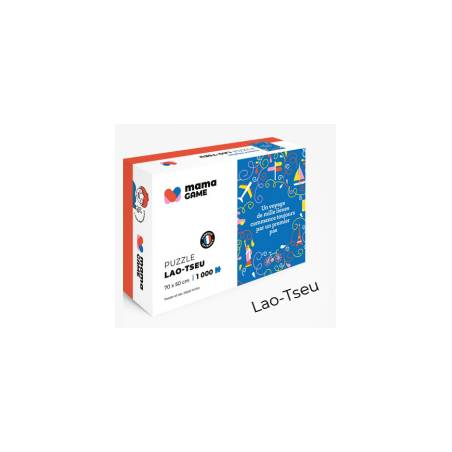PUZZLE 1000 PIECES CITATION DE LAO-TSEUAUTRES PUZZLE 1000 PIECES EN...