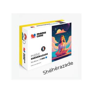 PUZZLE 1000 PIECES SHEHERAZADEAUTRES PUZZLE 1000 PIECES EN 70x50 cm