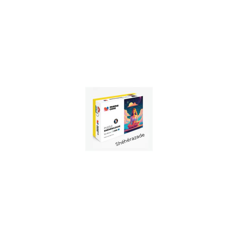 PUZZLE 1000 PIECES SHEHERAZADEAUTRES PUZZLE 1000 PIECES EN 70x50 cm