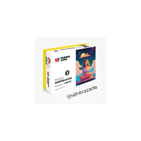 PUZZLE 1000 PIECES SHEHERAZADEAUTRES PUZZLE 1000 PIECES EN 70x50 cm