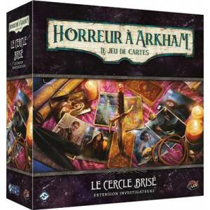 ARKHAM JCE : LE CERCLE BRISÉ (INVESTIGATEURS)JEUX DE SOCIETE Horreu...