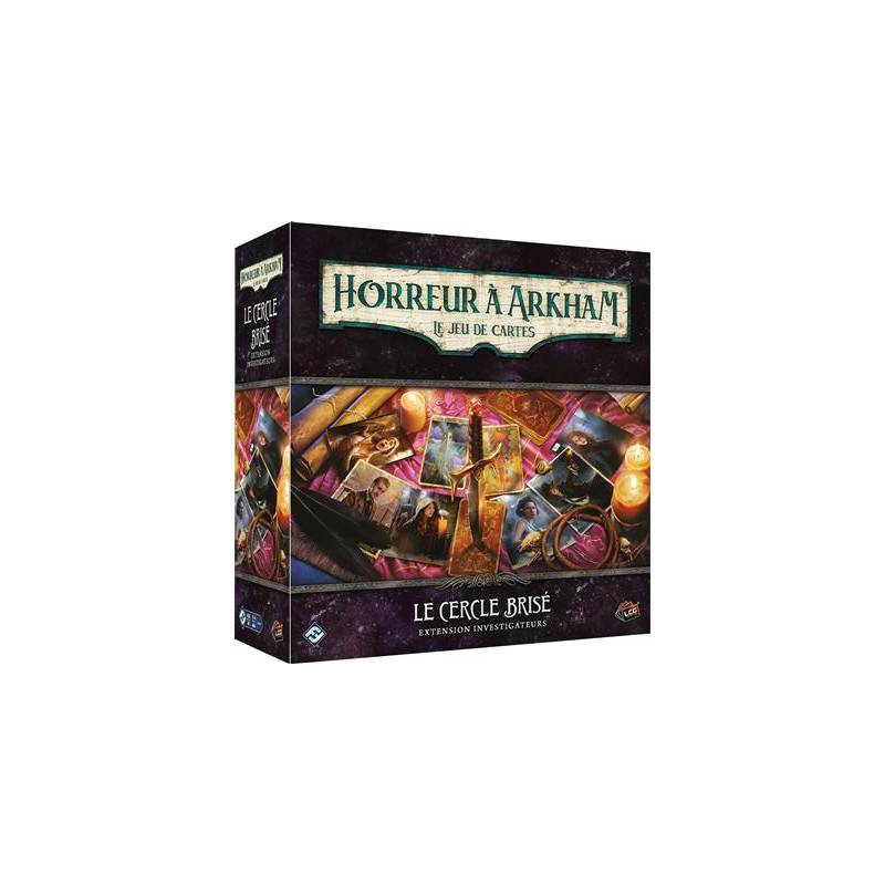 ARKHAM JCE : LE CERCLE BRISÉ (INVESTIGATEURS)JEUX DE SOCIETE Horreu... ARKHAM JCE : LE CERCLE BRISÉ (INVESTIGATEURS)JEUX DE SOCIETE Horreu...