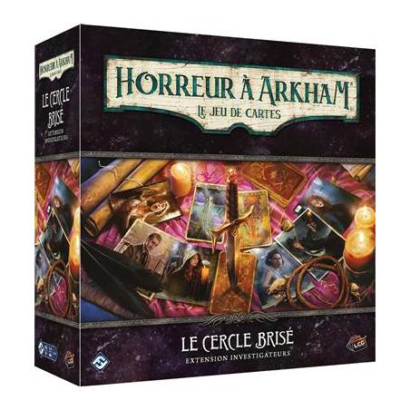 ARKHAM JCE : LE CERCLE BRISÉ (INVESTIGATEURS)JEUX DE SOCIETE Horreu...