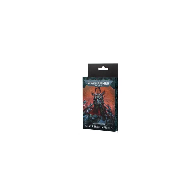 WARHAMMER 40K : CHAOS SPACE MARINE - CARTES TECHNIQUESJEUX DE FIGUR... WARHAMMER 40K : CHAOS SPACE MARINE - CARTES TECHNIQUESJEUX DE FIGUR...