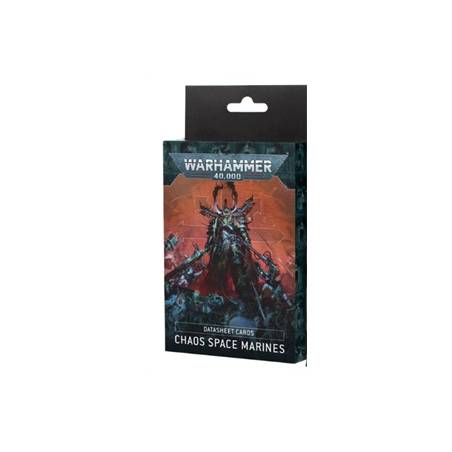 WARHAMMER 40K : CHAOS SPACE MARINE - CARTES TECHNIQUESJEUX DE FIGUR...