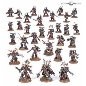 WARHAMMER 40K : CHAOS SPACE MARINE - VETERANS DE LA LONGUE GUERREWA...