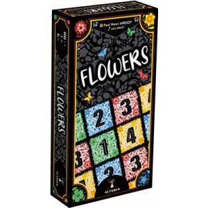 FLOWERS JEUX DE SOCIETE Un jeu rapide à apprendre, mais pas évident...