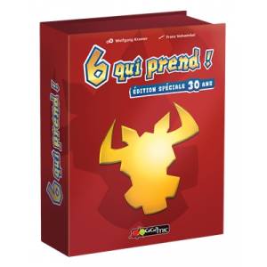 JEUX DE SOCIETE SIX QUI PREND ANNIVERSAIRE