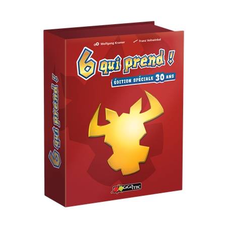 JEUX DE SOCIETE SIX QUI PREND ANNIVERSAIRE