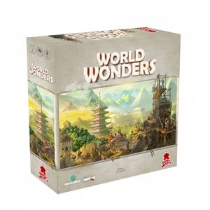 WORLD WONDERS JEUX DE SOCIETE Construisez la cité la plus prestigie...