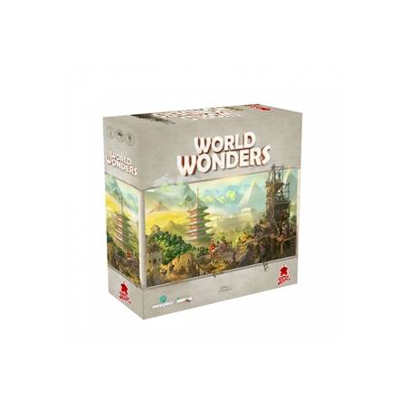 WORLD WONDERS JEUX DE SOCIETE Construisez la cité la plus prestigie...