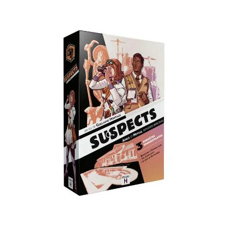 SUSPECTS 3 : ADELE & NEVILLE, REPORTER DETECTIVEJEUX D'ENQUETE Troi...