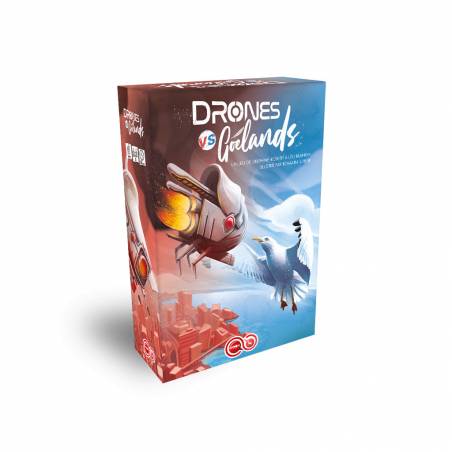 DRONES VS GOELANDSJEUX DE SOCIETE Les littoraux étaient la chasse g...