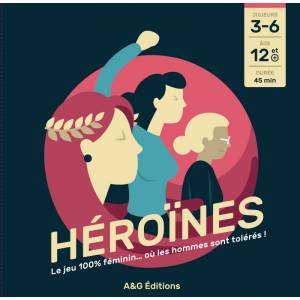 JEUX DE SOCIETE HEROINES