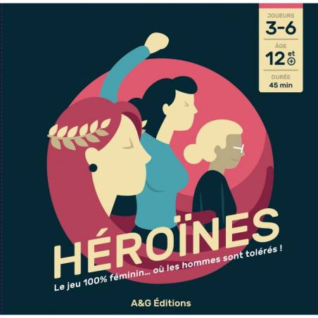JEUX DE SOCIETE HEROINES