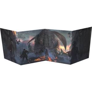 JEUX DE RÔLES LES LAMES DU CARDINAL : ECRAN DE JEU