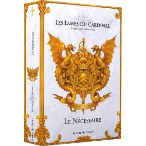 JEUX DE RÔLES LES LAMES DU CARDINAL : LE NECESSAIRE (BOITE)