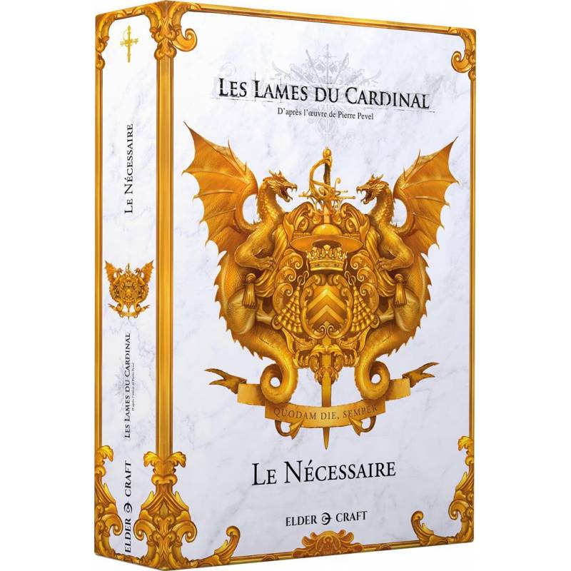 JEUX DE RÔLES LES LAMES DU CARDINAL : LE NECESSAIRE (BOITE) JEUX DE RÔLES LES LAMES DU CARDINAL : LE NECESSAIRE (BOITE)