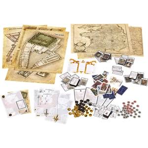 JEUX DE RÔLES LES LAMES DU CARDINAL : LE NECESSAIRE (BOITE)