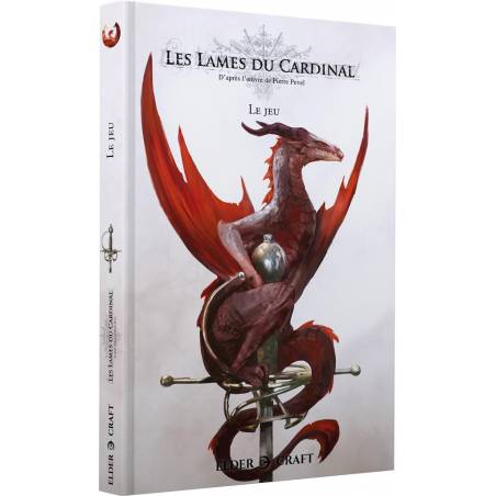 JEUX DE RÔLES LES LAMES DU CARDINAL : LE JEU