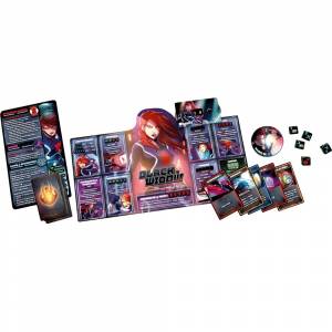 DICE THRONE MARVEL - BLACK PANTHER/CPT MARVEL/BLACK WIDOW/STRANGEEN...