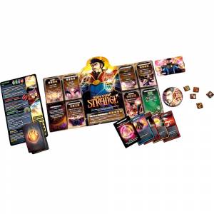 DICE THRONE MARVEL - BLACK PANTHER/CPT MARVEL/BLACK WIDOW/STRANGEEN...
