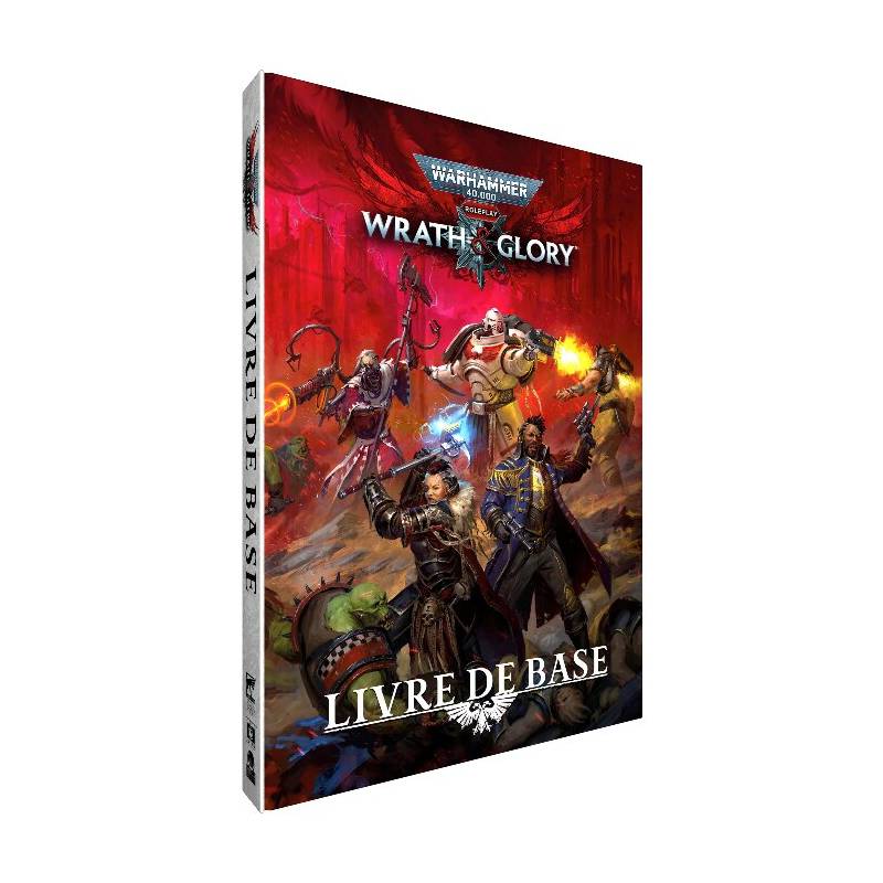 WARHAMMER 40K : WRATH & GLORY - LIVRE DE BASE WARHAMMER 40K : WRATH & GLORY - LIVRE DE BASE