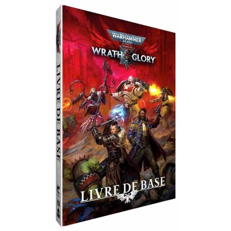 WARHAMMER 40K : WRATH & GLORY - LIVRE DE BASE