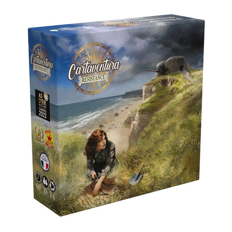 JEUX DE SOCIETE CARTAVENTURA : RESISTANCE