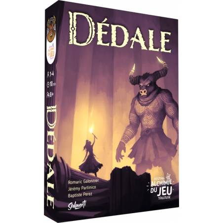 JEUX DE SOCIETE DEDALE