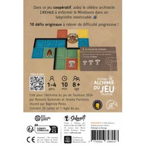 JEUX DE SOCIETE DEDALE