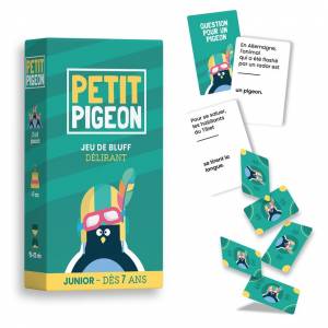 JEUX DE SOCIETE PETIT PIGEON