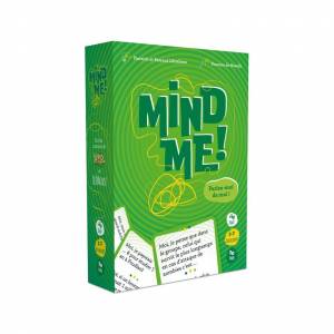 MIND MEJEUX DE SOCIETE Découvre Mind Me, le jeu d'ambiance super si...