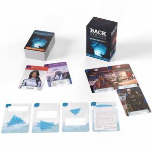 JEUX DE SOCIETE BACKSTORIES : SEULE SOUS LA GLACE