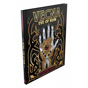 D&D AVENTURE VECNA EVE OF RUIN EN COUVERTURE ALTERNATIVEJEUX DE RÔL...
