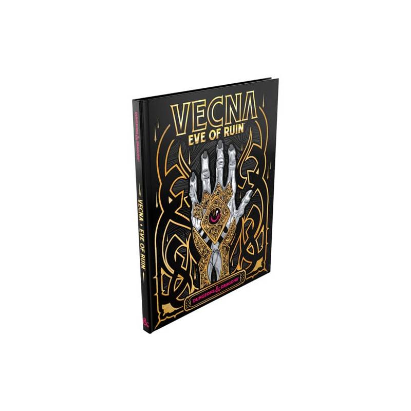D&D AVENTURE VECNA EVE OF RUIN EN COUVERTURE ALTERNATIVEJEUX DE RÔL...