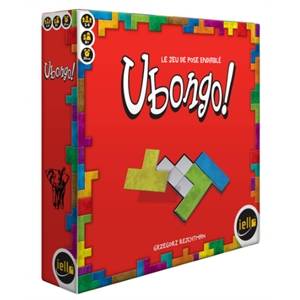 UBONGOJEUX DE SOCIETE • Un puzzle géométrique mêlant simplicité et ...