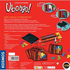 UBONGOJEUX DE SOCIETE • Un puzzle géométrique mêlant simplicité et ...