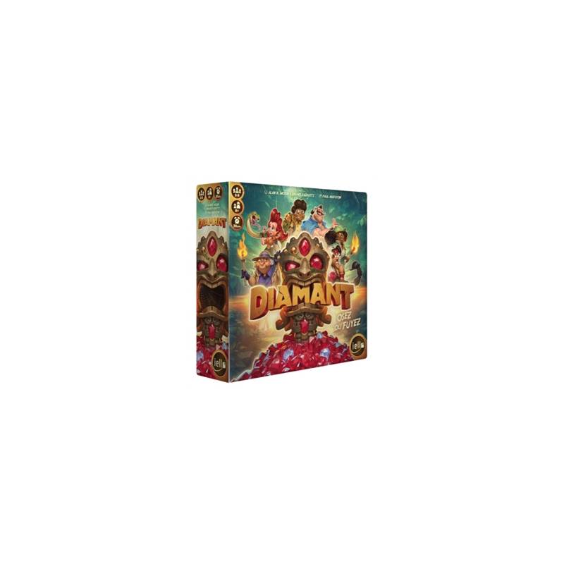 JEUX DE SOCIETE DIAMANT ed 2024 JEUX DE SOCIETE DIAMANT ed 2024