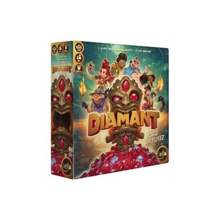 JEUX DE SOCIETE DIAMANT ed 2024