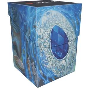 ACCESSOIRES MTG : MODERN HORIZONS 3 : 100+ DECK BOX BLUE