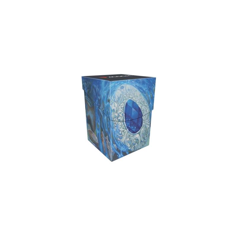 ACCESSOIRES MTG : MODERN HORIZONS 3 : 100+ DECK BOX BLUE ACCESSOIRES MTG : MODERN HORIZONS 3 : 100+ DECK BOX BLUE