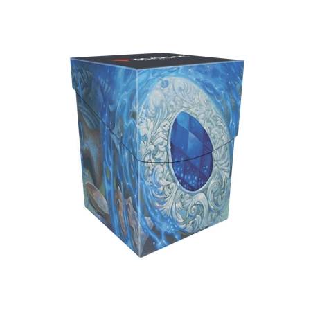 ACCESSOIRES MTG : MODERN HORIZONS 3 : 100+ DECK BOX BLUE