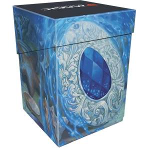 ACCESSOIRES MTG : MODERN HORIZONS 3 : 100+ DECK BOX BLUE