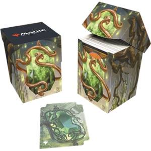 MTG : MODERN HORIZONS 3 : 100+ DECK BOX GREEN