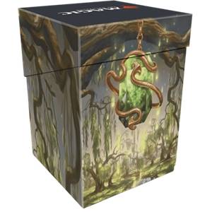 MTG : MODERN HORIZONS 3 : 100+ DECK BOX GREEN