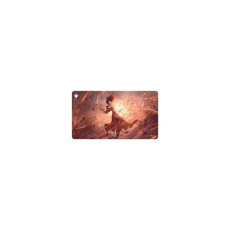 MTG : MODERN HORIZONS 3 PLAYMAT RED-2ACCESSOIRES Playmat MH3