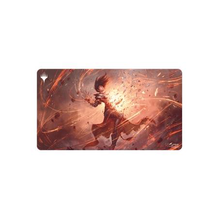 MTG : MODERN HORIZONS 3 PLAYMAT RED-2ACCESSOIRES Playmat MH3