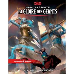 JEUX DE RÔLES D&D 5 : LA GLOIRE DES GÉANTS